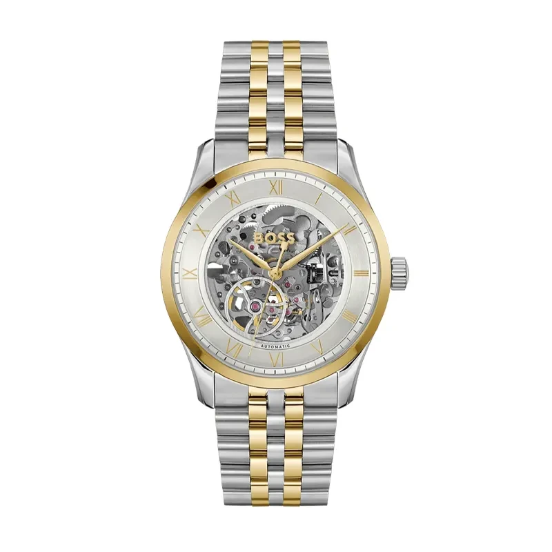 Hugo Boss Distinct Chronograph Two-Tone Watch 1514237